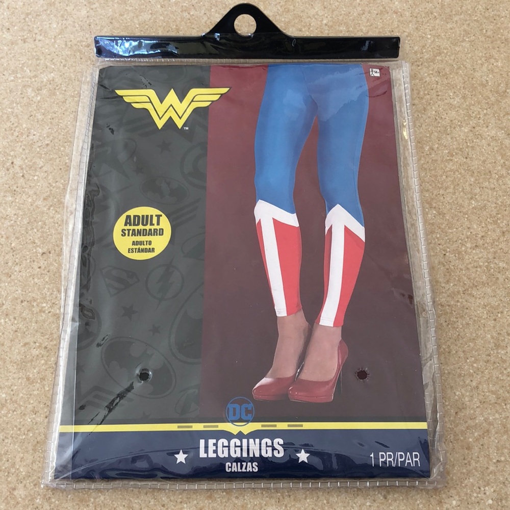 DC  comics  Wonder  Women cosplay costume Halloween leggings